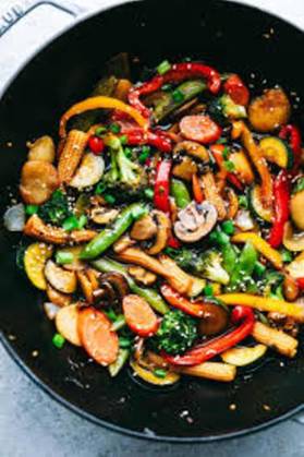 Stir Fried Veg