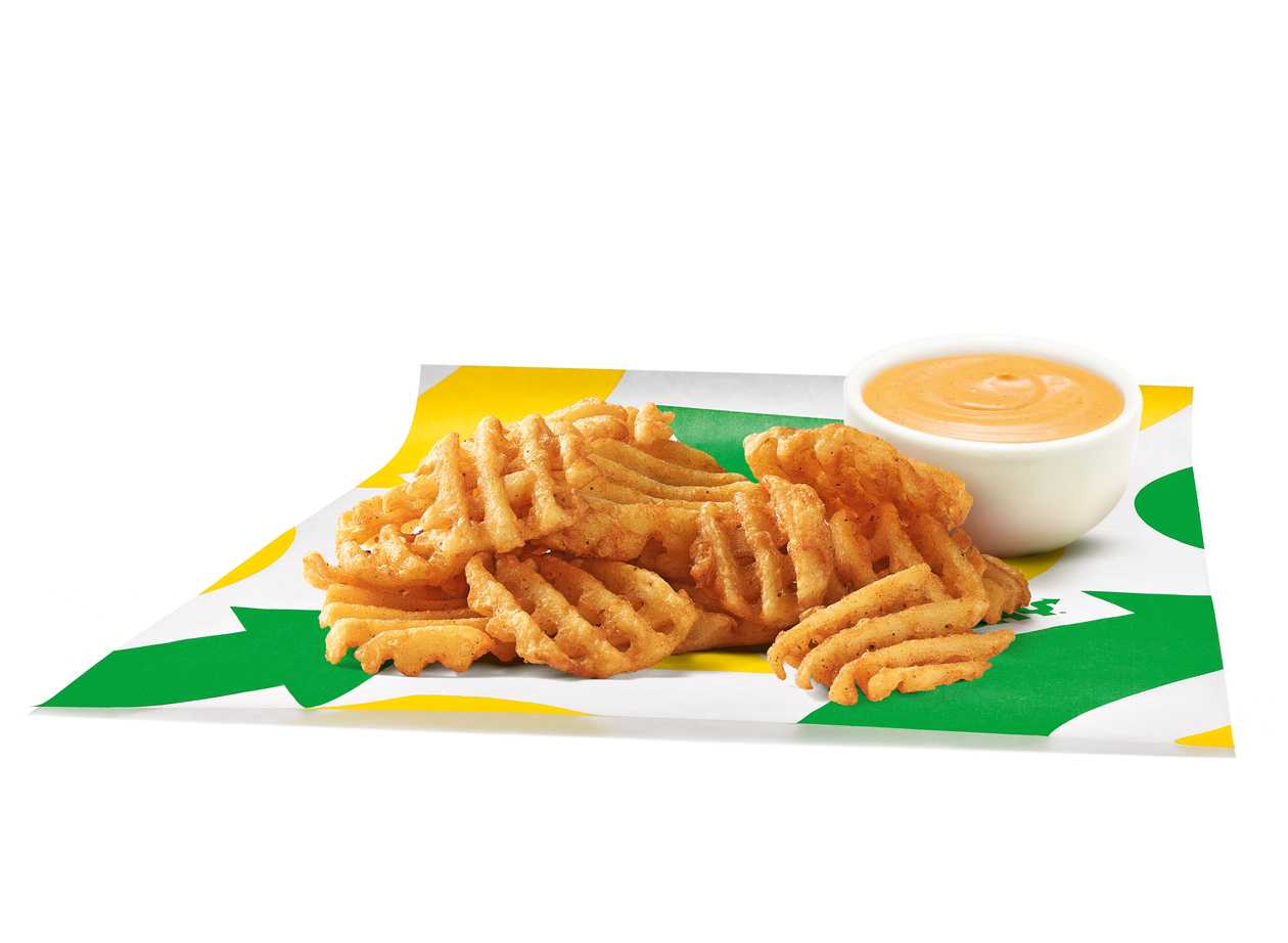 Waffle Fries (80g)