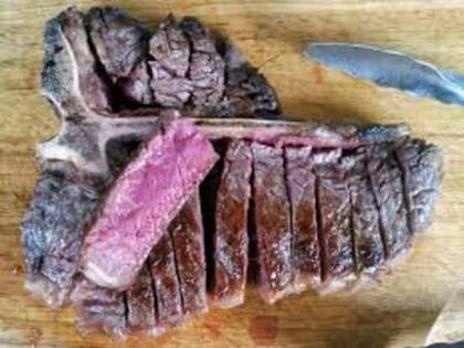 Aged T-Bone Steak