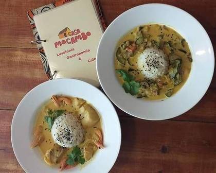 Caril de Vegetais à Goesa