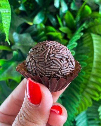 Traditional Chocolate Brigadeiro