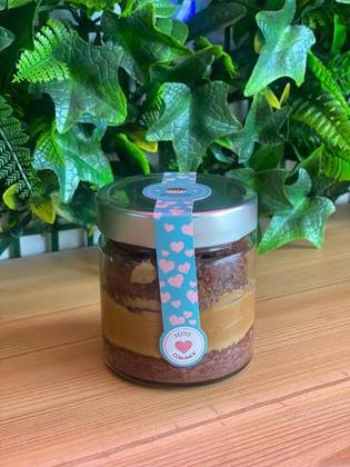 Sweet Milk Cake with Chocolate