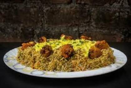 Matka Fish Biryani
