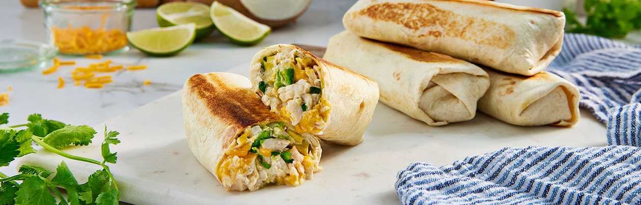 Chicken Shawarma, Avocado, Egg, Cheese