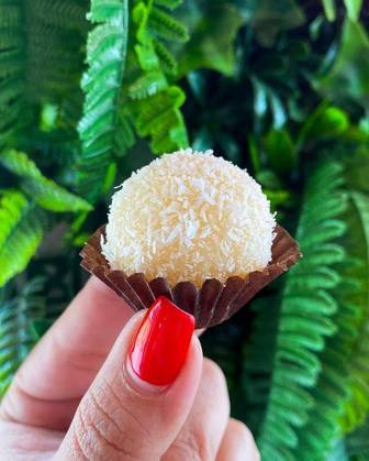 Coconut Brigadeiro