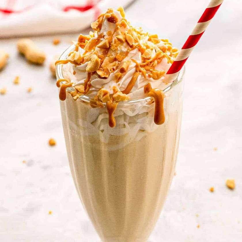 Peanut butter shake