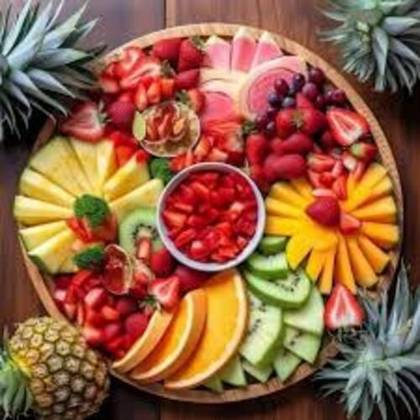 Tropical Fruit Slices Platter