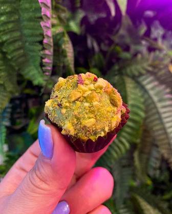 Pistachio Brigadeiro