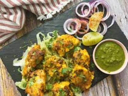 Ajwain Fish Tikka