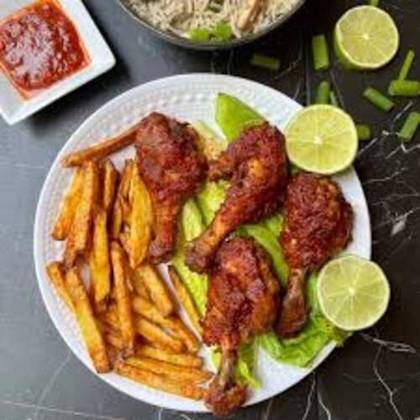Poussin or Deep Fried Chicken