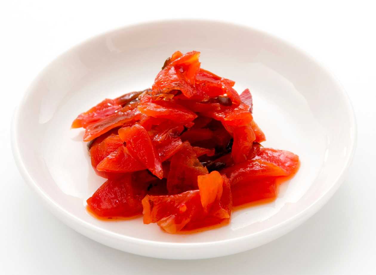 Roasted pepper salad