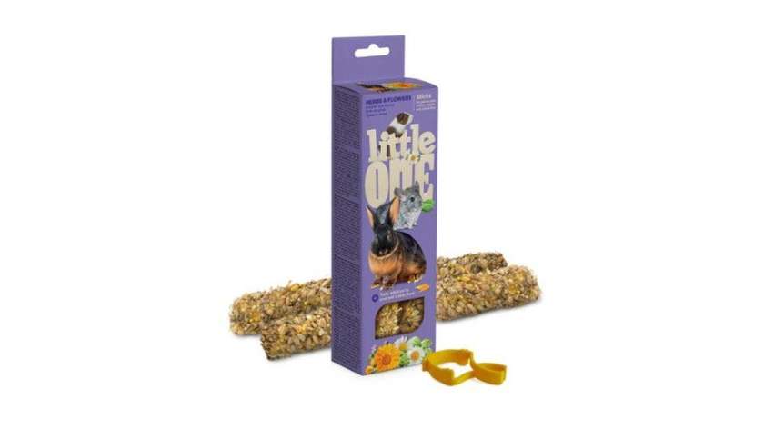 Little One Herbs & Flowers Sticks 2 x 55 g