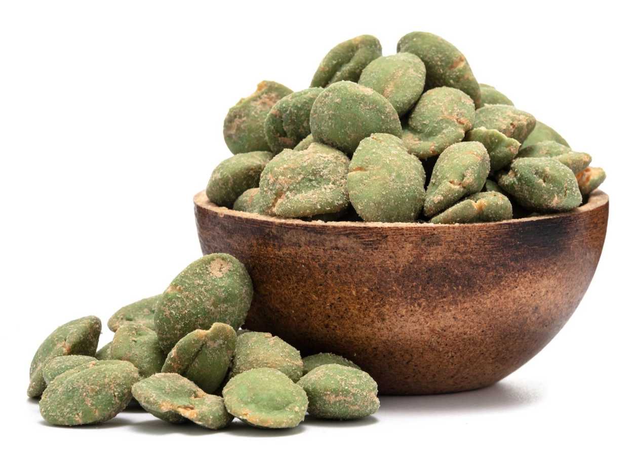 Arašídy ve Wasabi Těstíčku