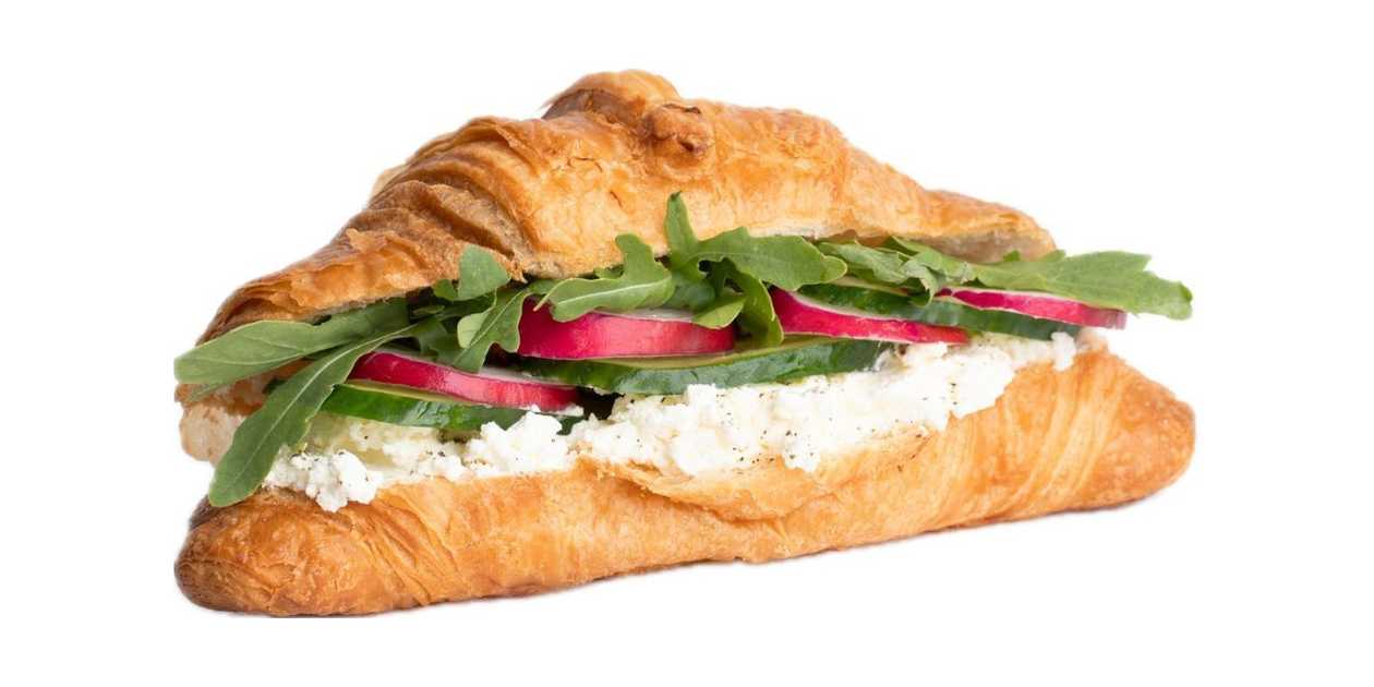 Croissant Twarożek