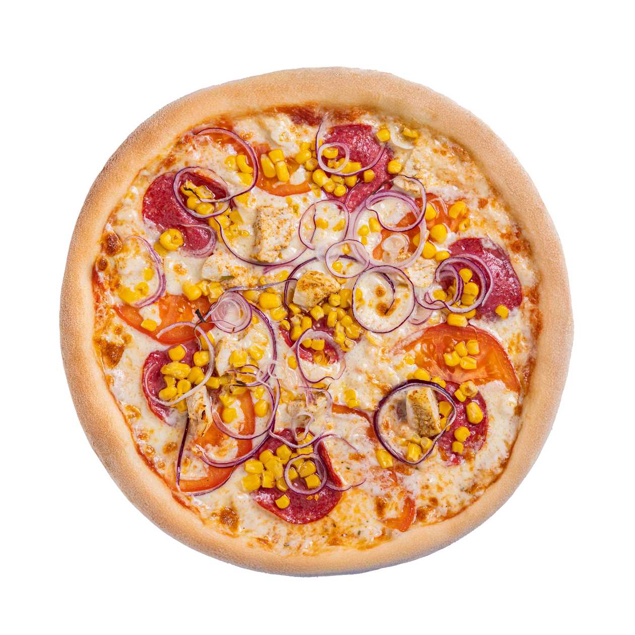 Pizza Mięsna z Kukurydzą 30cm