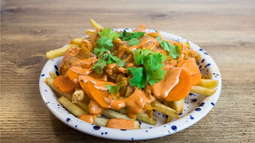Kimchi fries