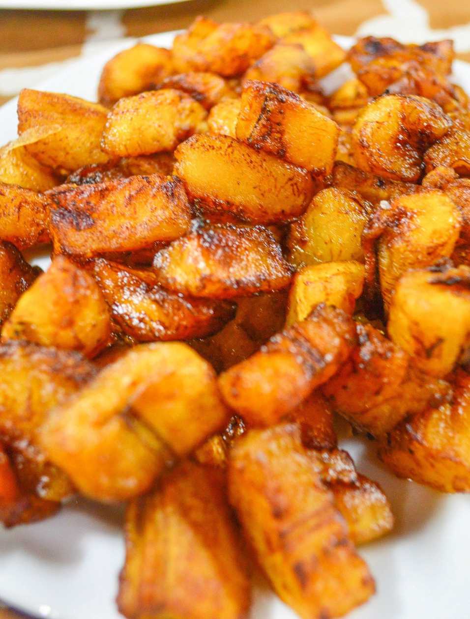 Fried plantain