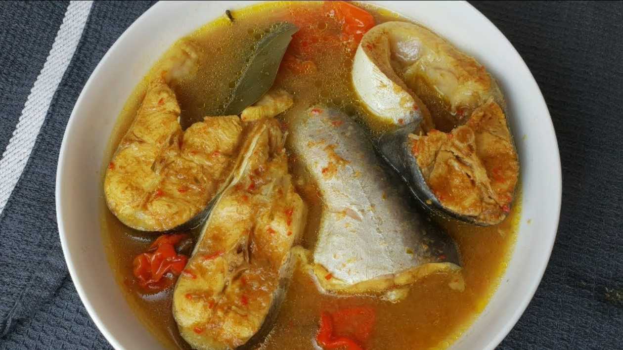Catfish Pepper Soup