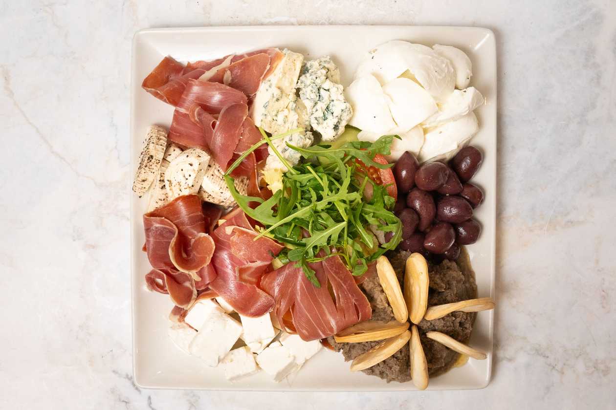 Cheese and Parma Platter