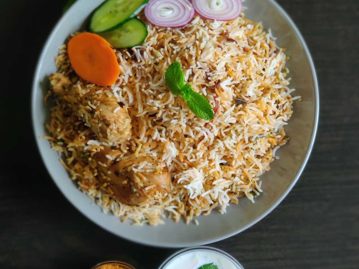 BIRYANI + DRINK