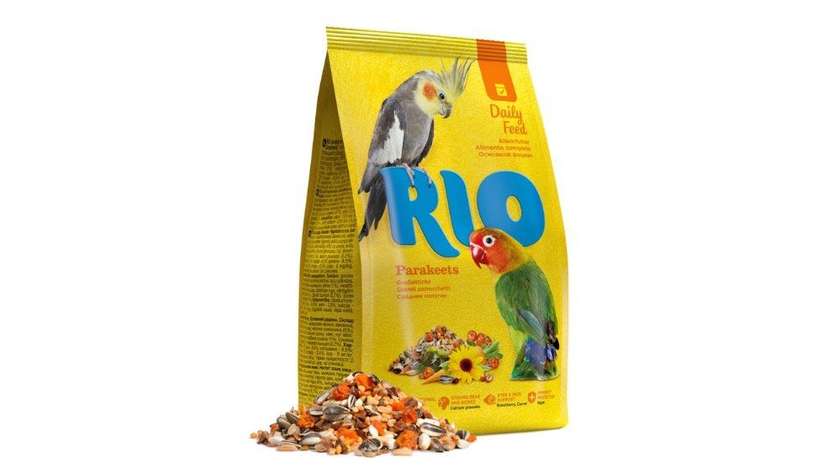 Rio Parakeets Food for Small and Medium Parrots 1 kg