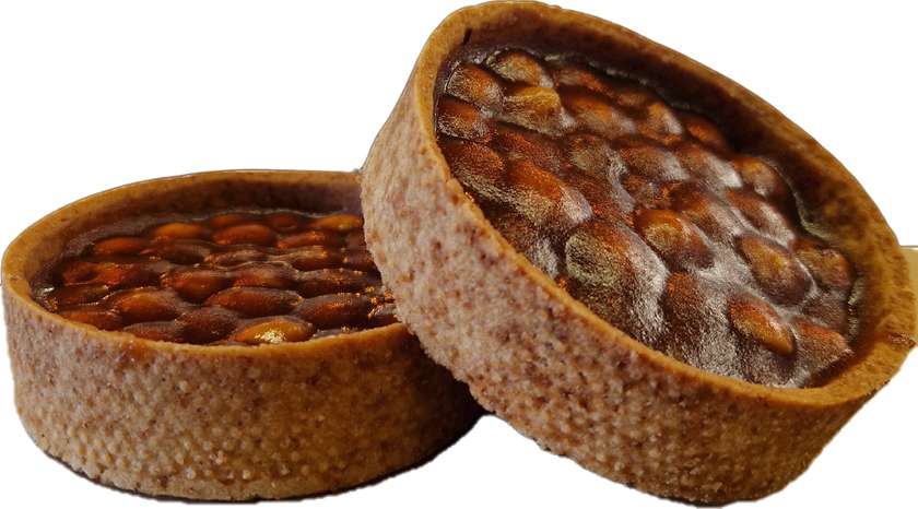 Hazelnut tart