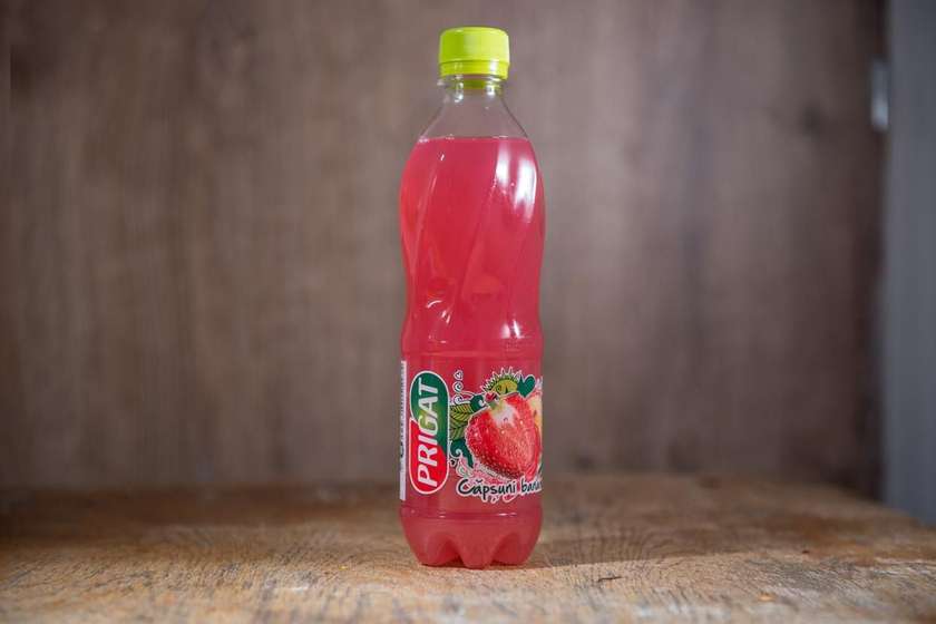 Prigat de căpșuni și banane