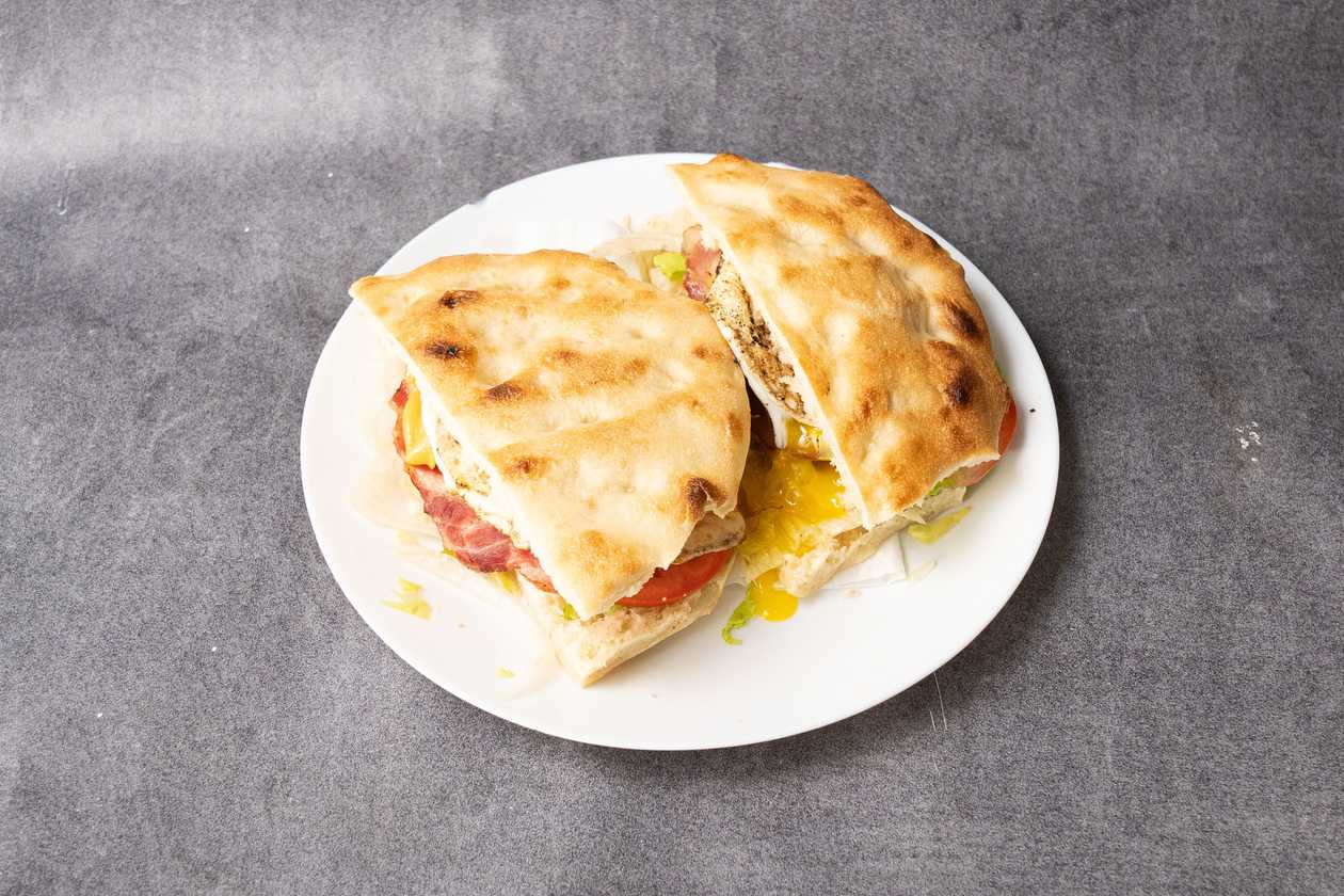 Ham Cheese Bread