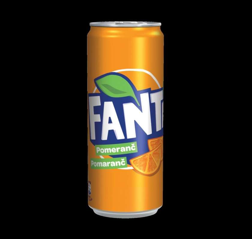Fanta Pomeranč