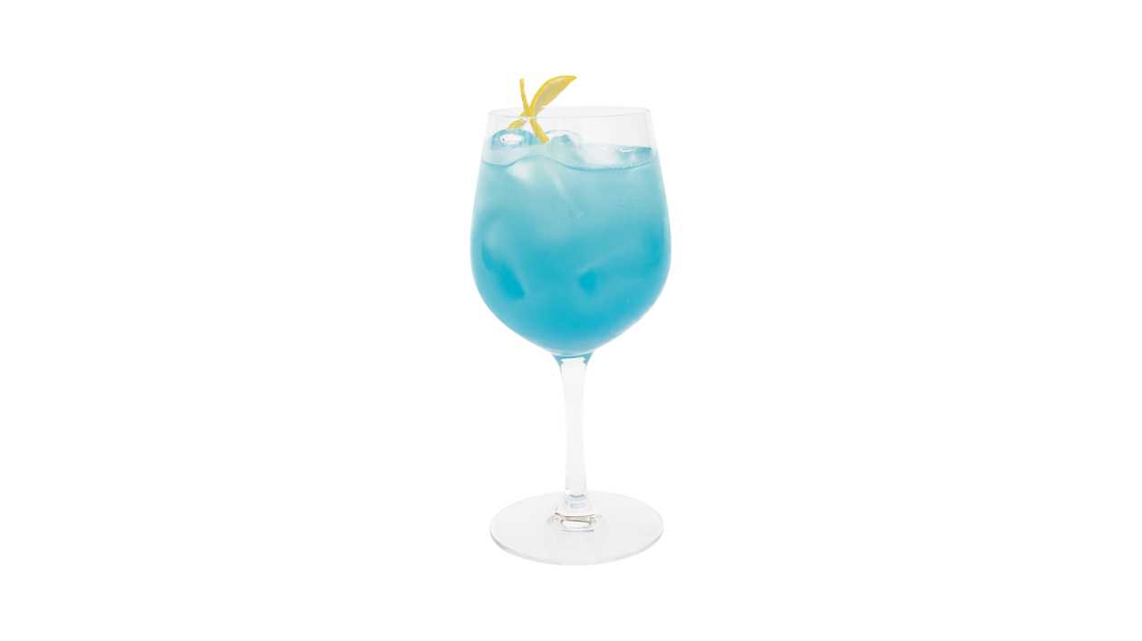 Blue Lagoon Spritz