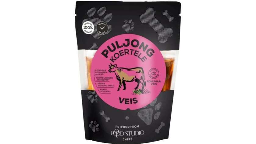 Food Studio Puljong koertele Veis 350 g