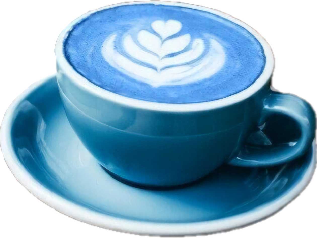 Violet Latte