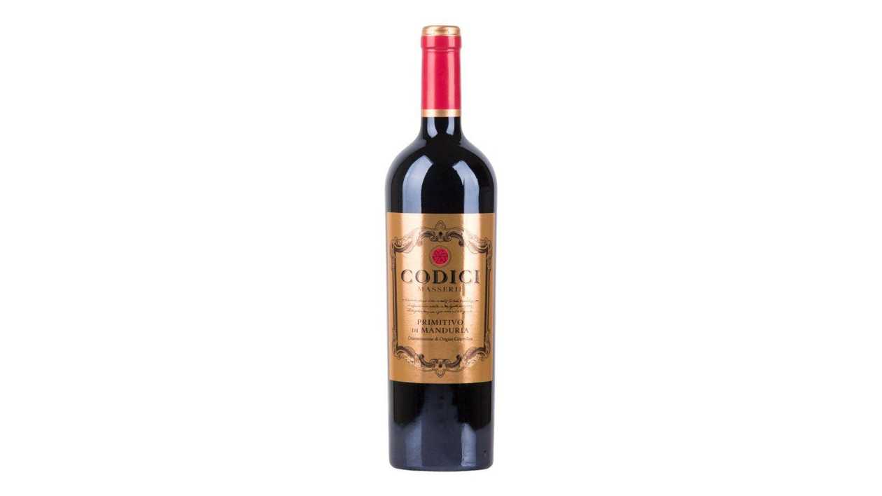 Codici Primitivo di Manduria 14%