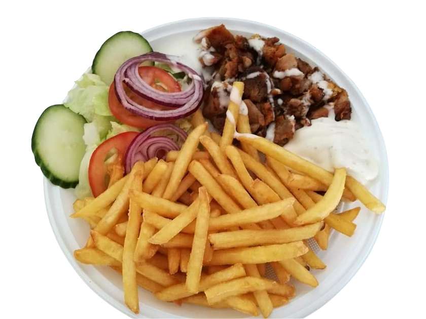 Chicken Kebab Plate