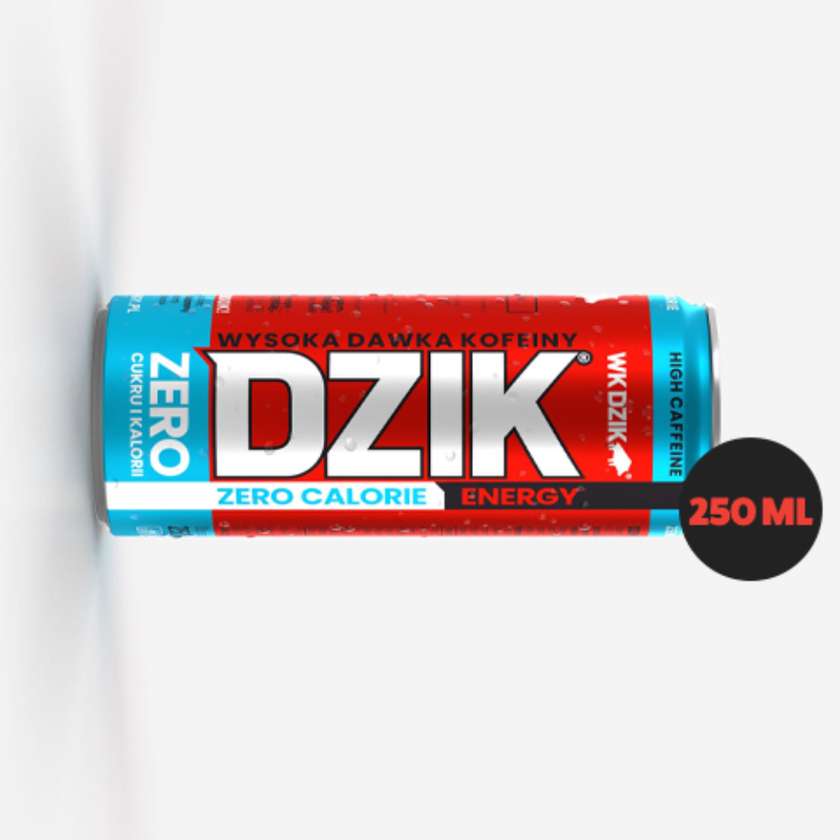 DZIK Energy — Classic 250 ml