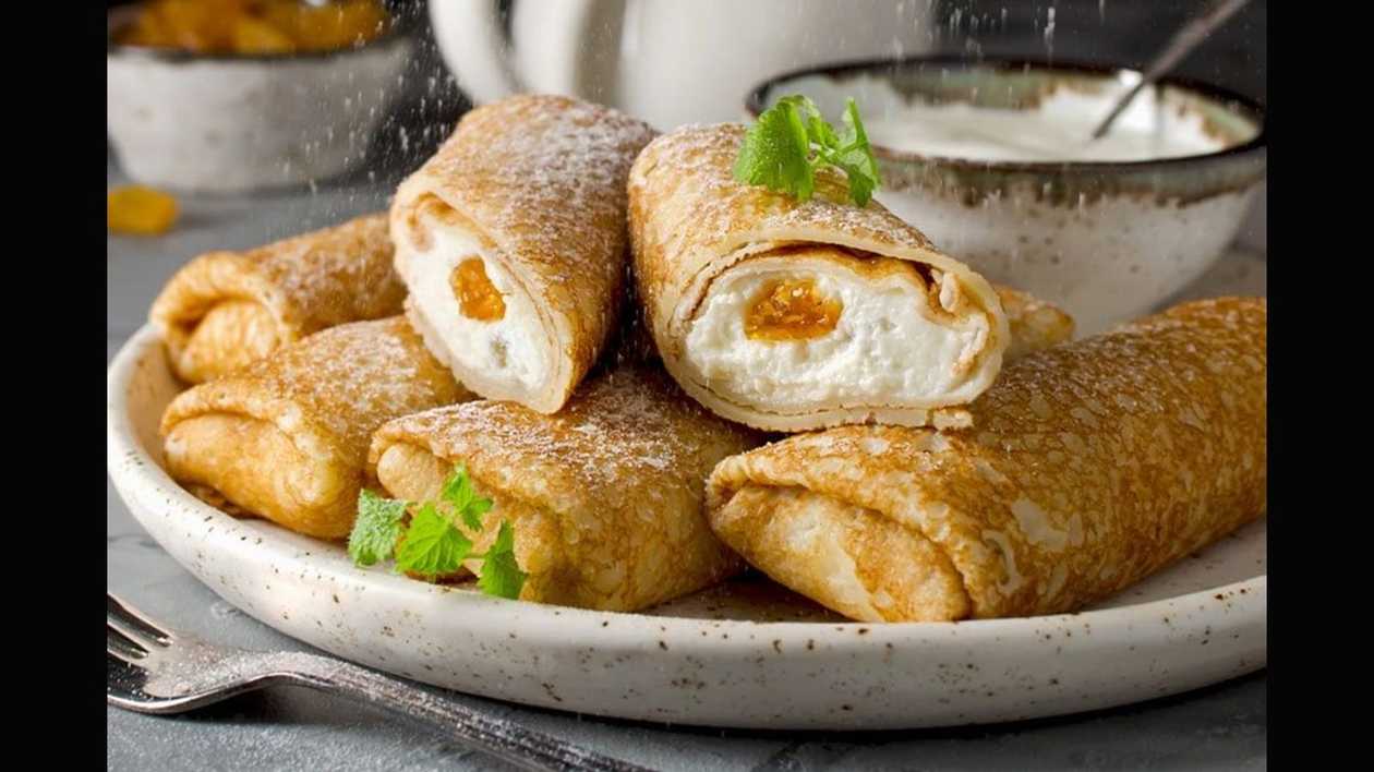 Blini With Cottage Cheese