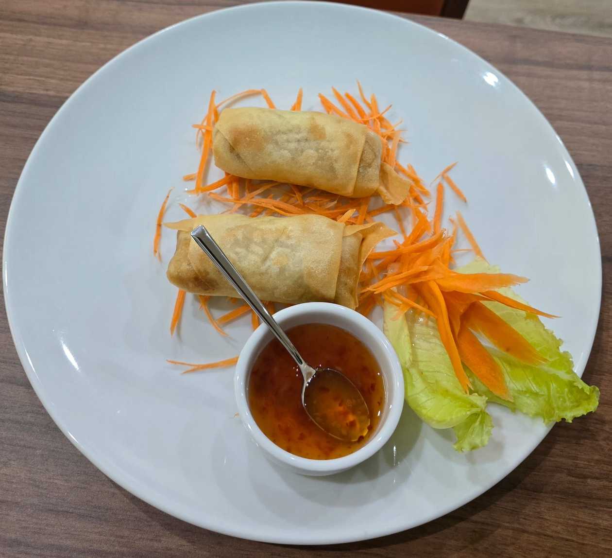Crispy Spring Rolls