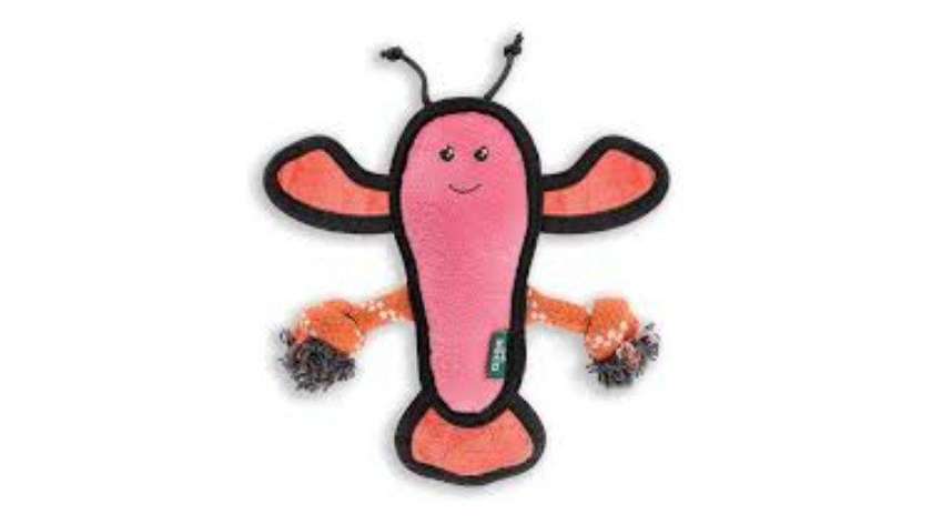 Beco Rough & Tough Recycled Lobster Toy - M