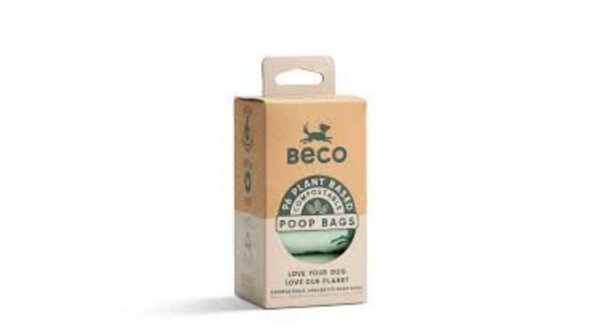 Beco Compostable Poop Bags (96 pcs.)