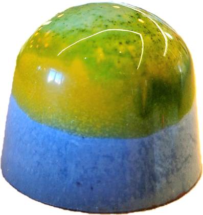 Pear and Blue Cheese Chocolate Candy