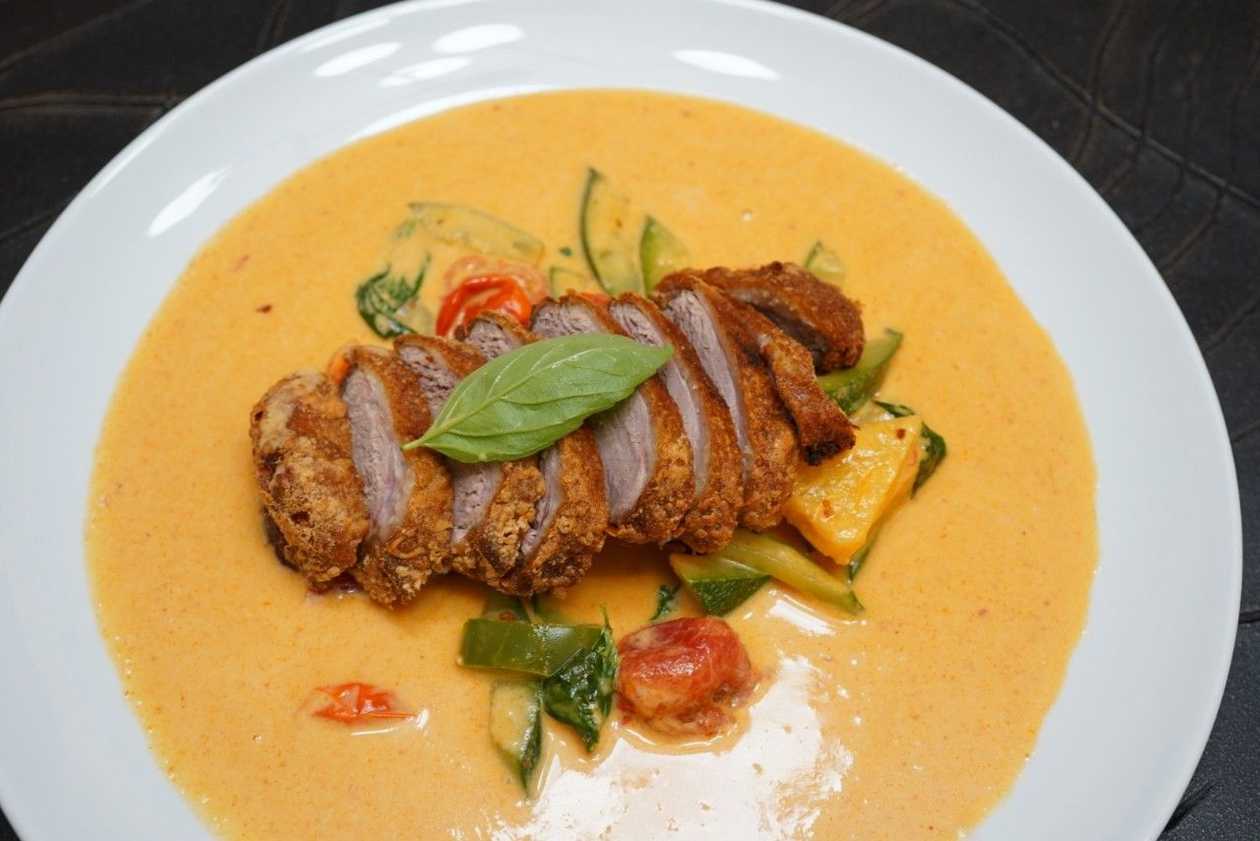 Red Curry Duck