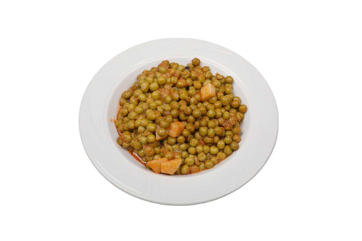 Peas in Tomato Sauce