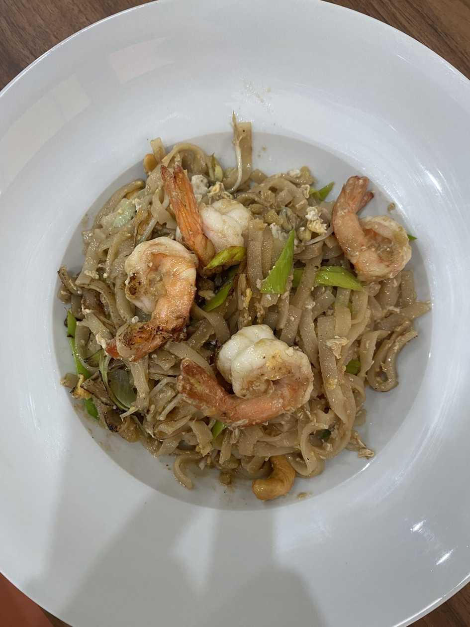 Pad Thai with Shrimp