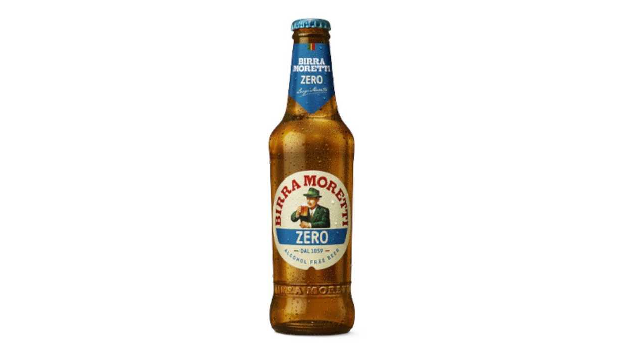 Birra Moretti Non-Alcoholic 0,33 l