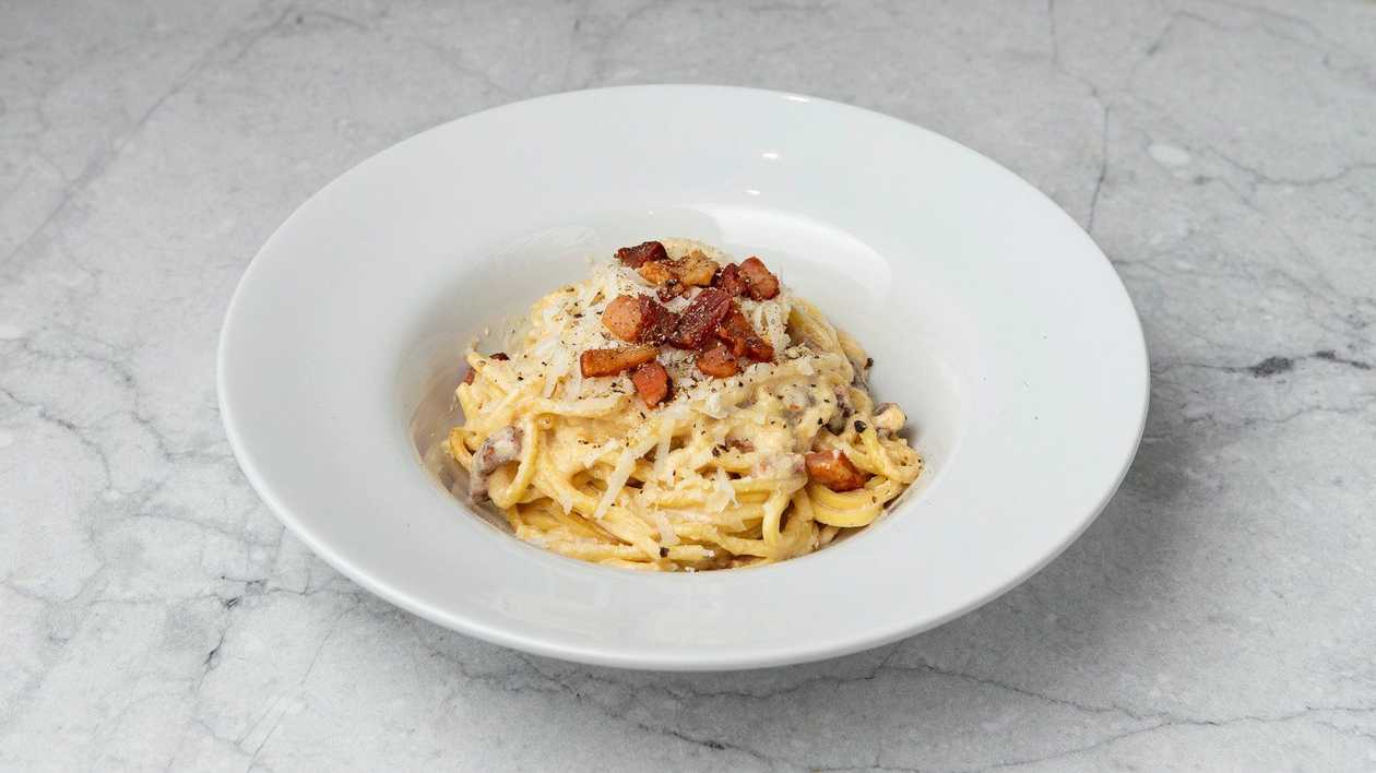 Spaghetti alla Carbonara