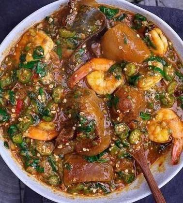 Okro Soup