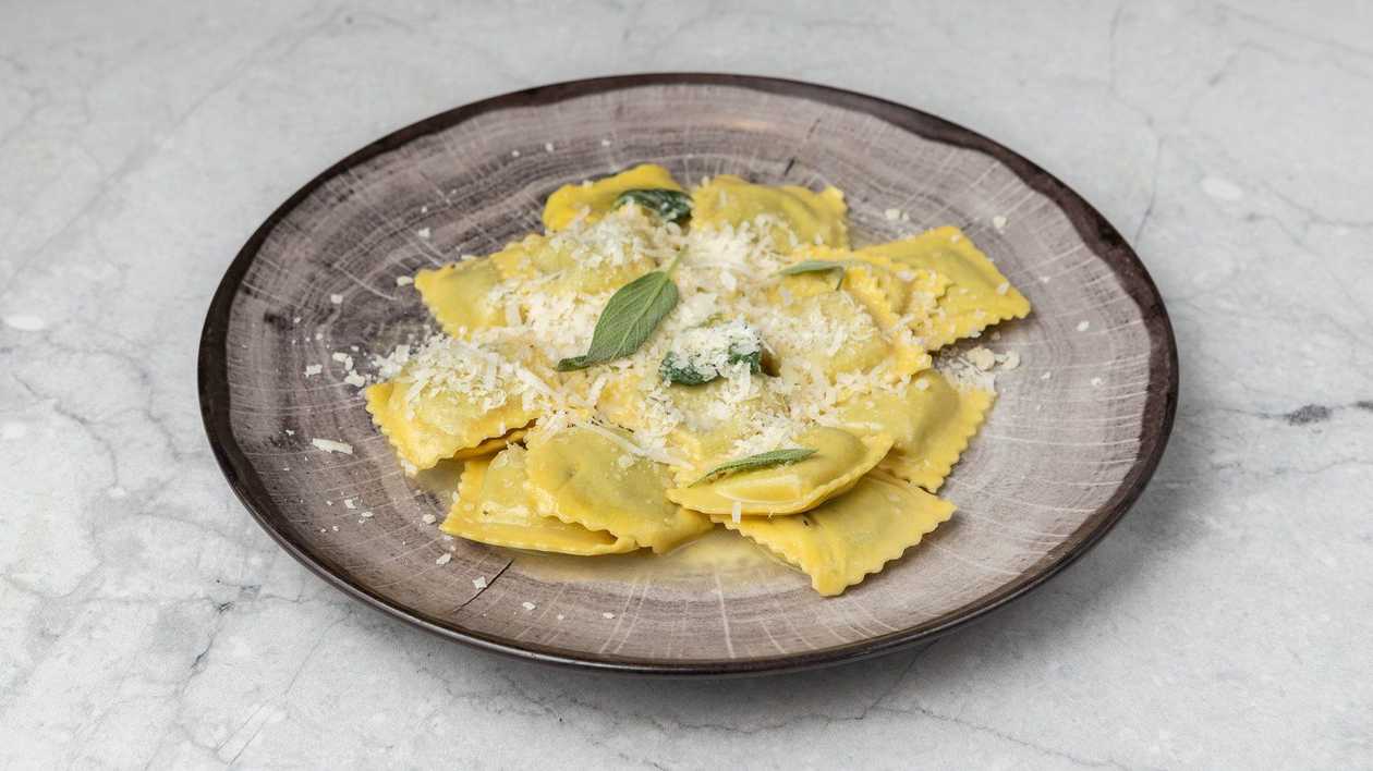 Ravioli al Spinaci e Ricotta