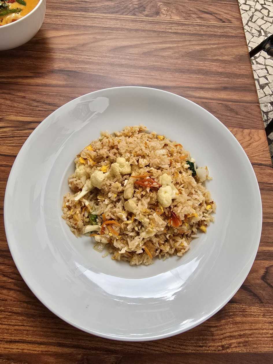 Thai Chicken Fried Rice