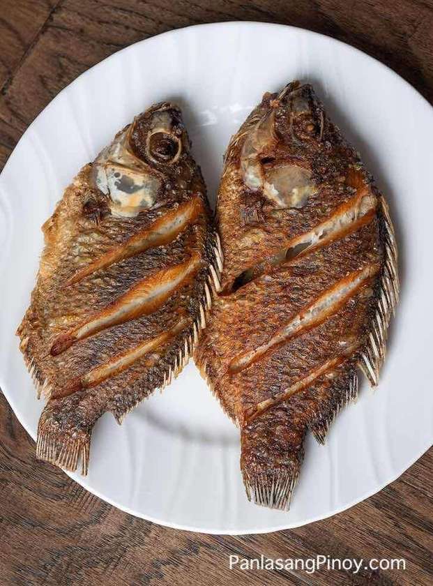 Fried tilapia only