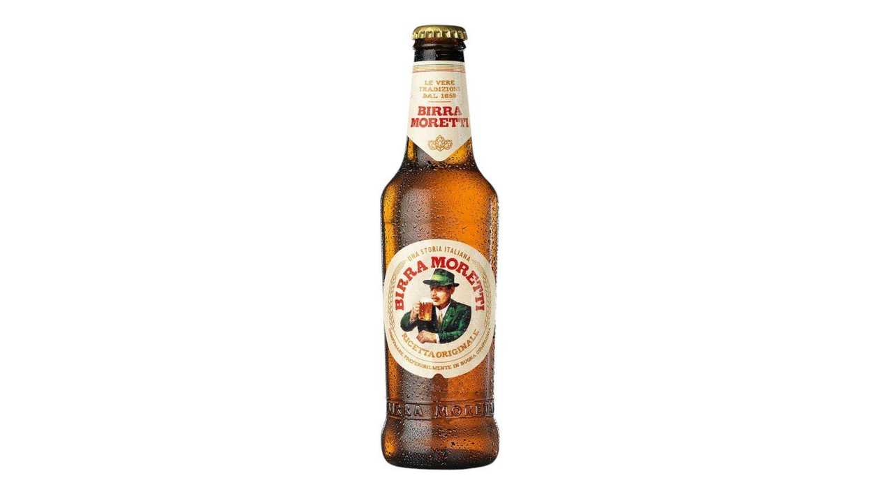 Birra Moretti 4,6% 0,33 l